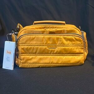 NWT Lug Trolley Crossbody Womens Bags - Yellow